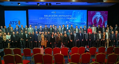 GELECEĞİN ANTALYA’SI KENTSEL DÖNÜŞÜMLE ŞEKİLLENİYOR