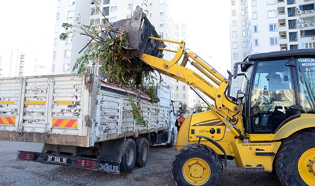 MURATPAŞA’DA ÇEVREYİ KİRLETENLERE 1 MİLYON 395 BİN LİRA CEZA
