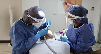 ÜCRETSİZ DİŞ SAĞLIĞI HİZMETİNE YOĞUN İLGİ