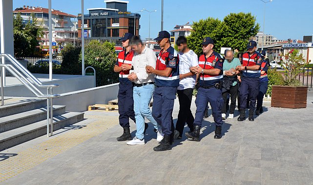 10 milyonluk dolandırıcılık operasyonuna 4 gözaltı