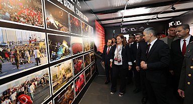 15 Temmuz Anı Çadırı açıldı