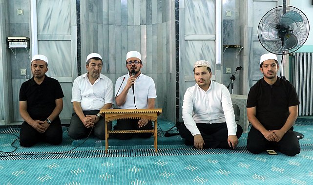 15 Temmuz için mevlit okutuldu