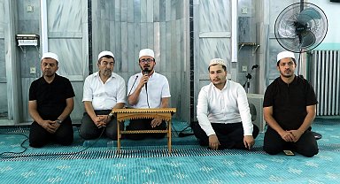 15 Temmuz için mevlit okutuldu