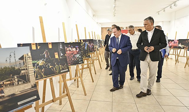 15 Temmuz şehitleri fotoğraf sergisiyle anıldı