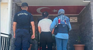 'Kasten öldürme' hükümlüsü kadın yakalandı