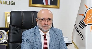 AK Parti İl Başkanı Şahin görevinden ayrıldı