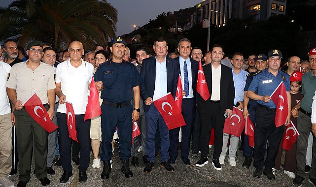 Alanya'da 15 Temmuz programları