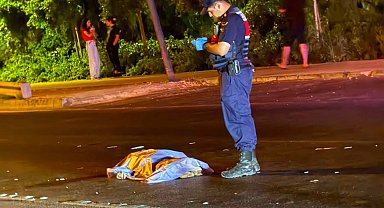 Alanya'da otomobilin çarptığı adam hayatını kaybetti