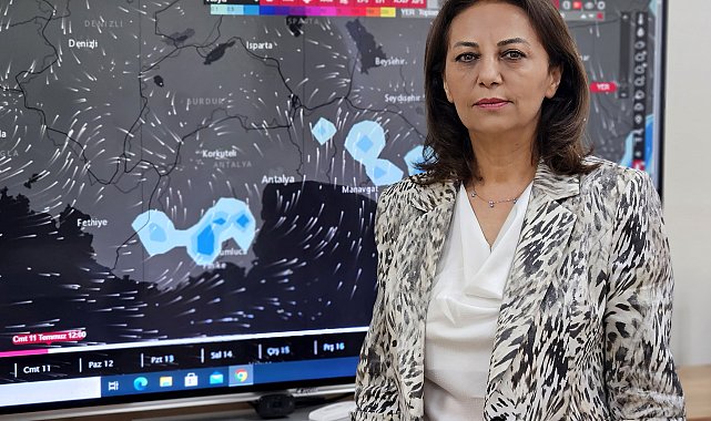 Antalya için sağanak uyarısı