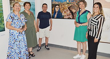 Antalya'da 'kelebek etkisi' sergisi