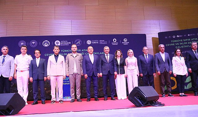 Antalya'da sıfır atık hareketi başlıyor