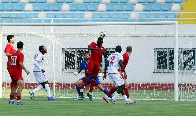 Antalyaspor hazırlık maçında galip