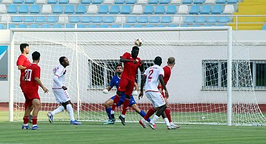 Antalyaspor hazırlık maçında galip