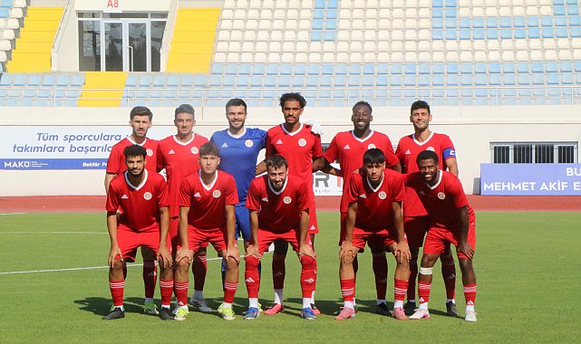 Antalyaspor ilk hazırlık maçında mağlup oldu