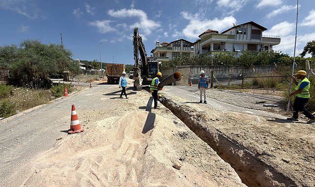 ASAT'tan Alanya'ya 250 milyon TL'lik kanalizasyon yatırımı
