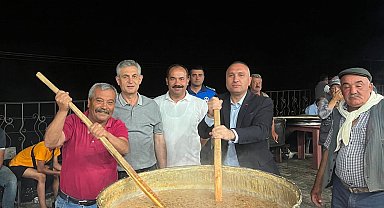 Aşure etkinliği yapıldı