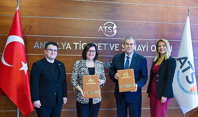 ATSO'dan Akseki'ye kalıcı yatırım; Ali Bahar Küçük Sanayi Sitesi için imzalar atıldı