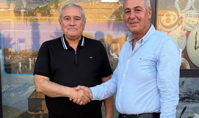 AVGİAD'dan ATSO Başkan Adayı Davut Çetin'e destek