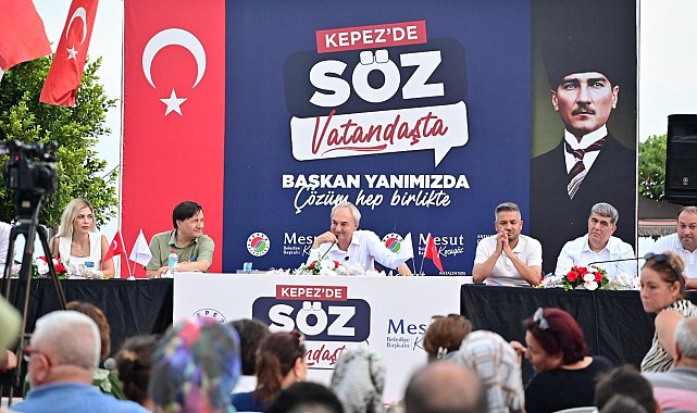 Başkan Kocagöz, sözü vatandaşa bıraktı