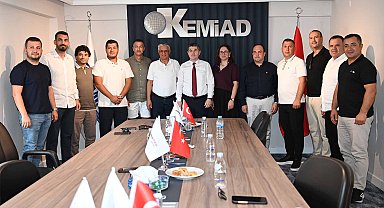 Başkan Topaloğlu'ndan KEMİAD'a ziyaret