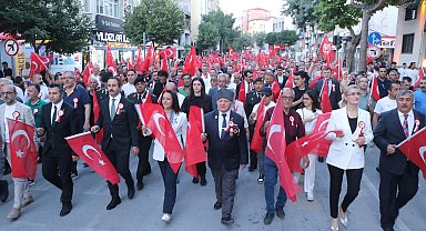 Burdur'da 15 Temmuz anması