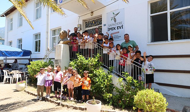 Büyükşehir Sapadere İpek Evi'ne ziyaretçi akını