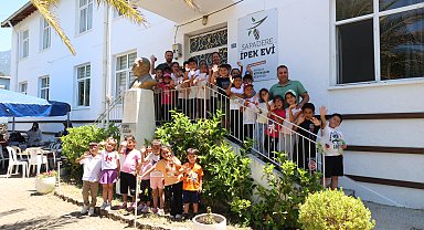 Büyükşehir Sapadere İpek Evi'ne ziyaretçi akını