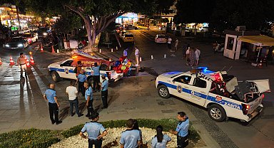 Büyükşehir zabıtasından kaldırım işgallerine denetim