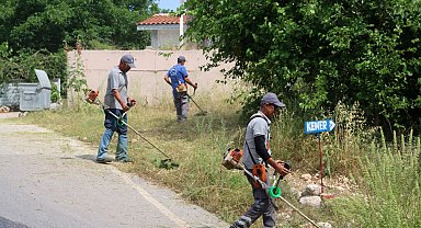 Büyükşehir'den Kemer'de ulaşım ve çevre düzenlemelerine yönelik çalışma