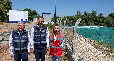 Büyükşehir'den Manavgat'ın geleceğine yatırım