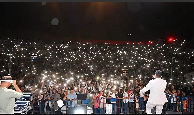 Çay Vişne ve Eber Sarısı Festivali sona erdi
