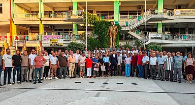 CHP Serik ilçe yönetimi istifa etti