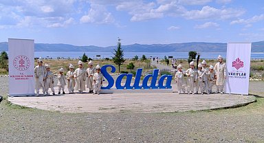 Çocuklar için Salda Gölü ve Karacaören Barajı gezisi