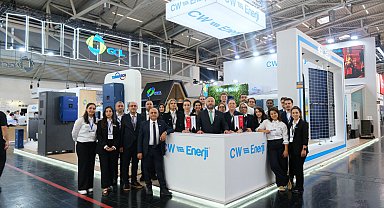 CW Enerji, yerli ve milli üretim gücünü dünyaya tanıttı