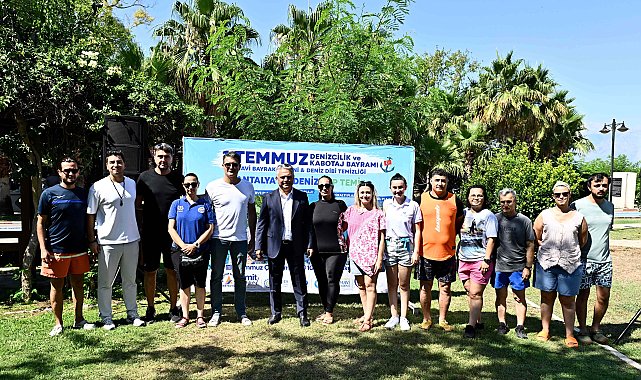 Deniz dibi temizliğinde bu kez rota Erenkuş Plajı