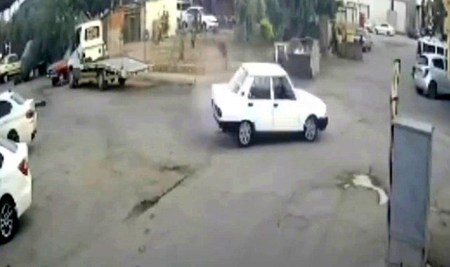 Drift atan sürücü hakkında adli ve idari işlem