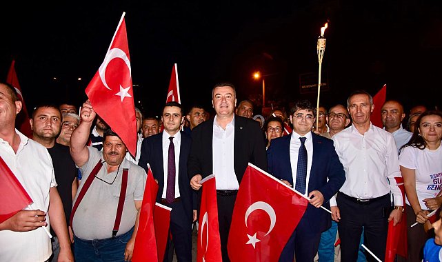 Eğirdir tek yürek oldu