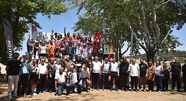 Eğirdir Triatlonu tamamlandı