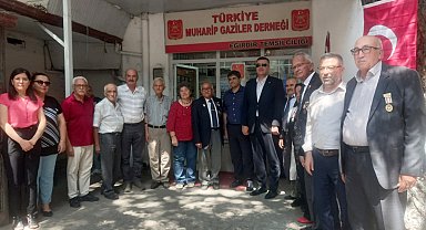 Eğirdir'de Kıbrıs Barış Harekatı'nın yıl dönümü