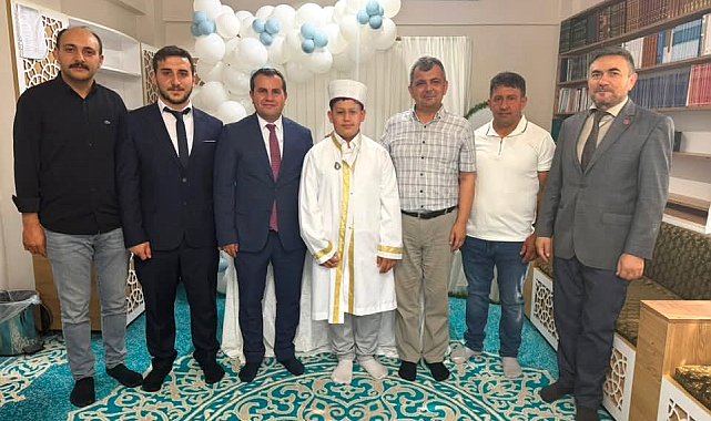 Genç hafız için icazet programı
