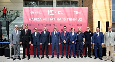 Hafıza ve Hatıra 15 Temmuz Fotoğraf Sergisi açıldı