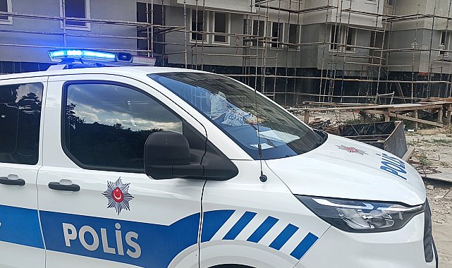 İskeleden düşen işçi yaralandı
