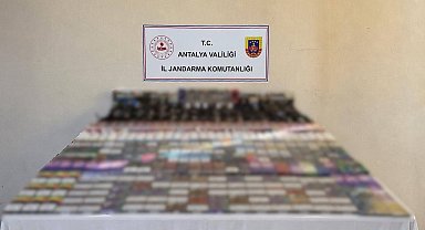 Kaçak sigara operasyonu