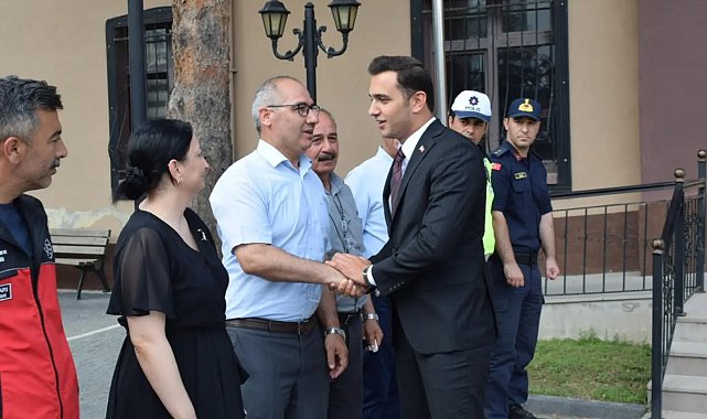Kaymakam Demirci veda etti
