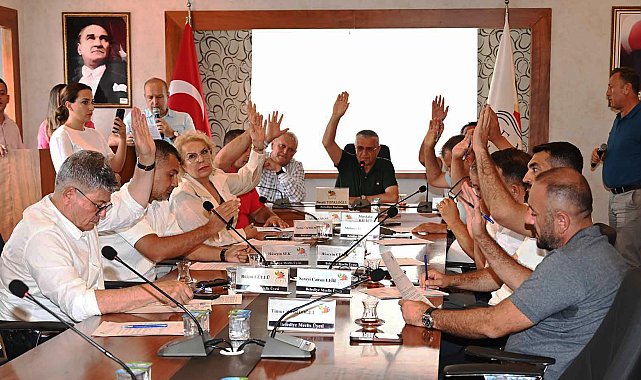 Kemer Belediyesi'nde temmuz meclisi