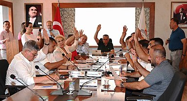 Kemer Belediyesi'nde temmuz meclisi
