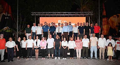 Kemer'de 15 Temmuz anma programı