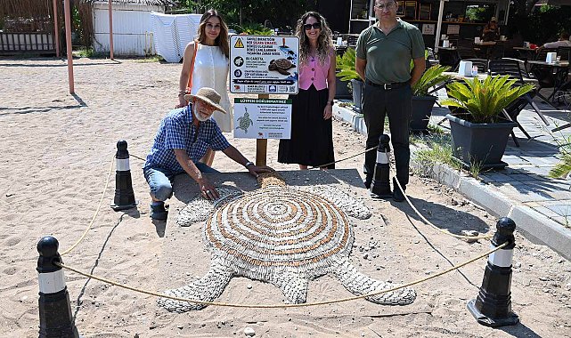 Kemer'de 'Dumansız Plaj' uygulaması başladı