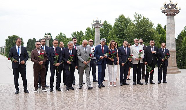 Kepez Belediyesi'nden, Azerbaycan'a kültür köprüsü