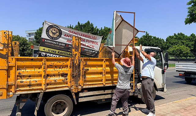 Kepez'de kaldırım ve yol işgallerine geçit yok